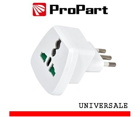 Adattatore universale spina 10A Adattatore universale spina 10A