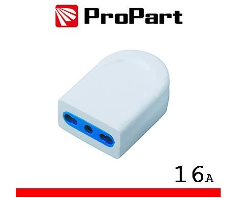 Presa 10/16A 2P+T polybag Presa 10/16A 2P+T polybag