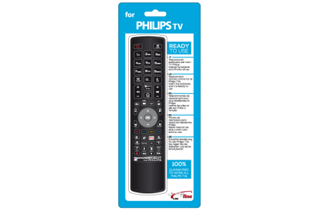 TLC-PH - TELECOMANDO UNIVERSALE TV PHILIPS - Ferrario Distribuzione Snc