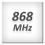 868 MHz